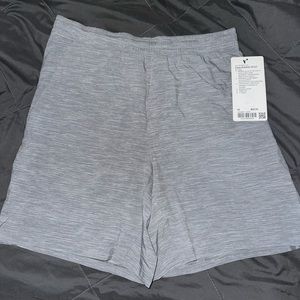 NWT Lululemon Pace Breaker Linerless Short 7" Size M